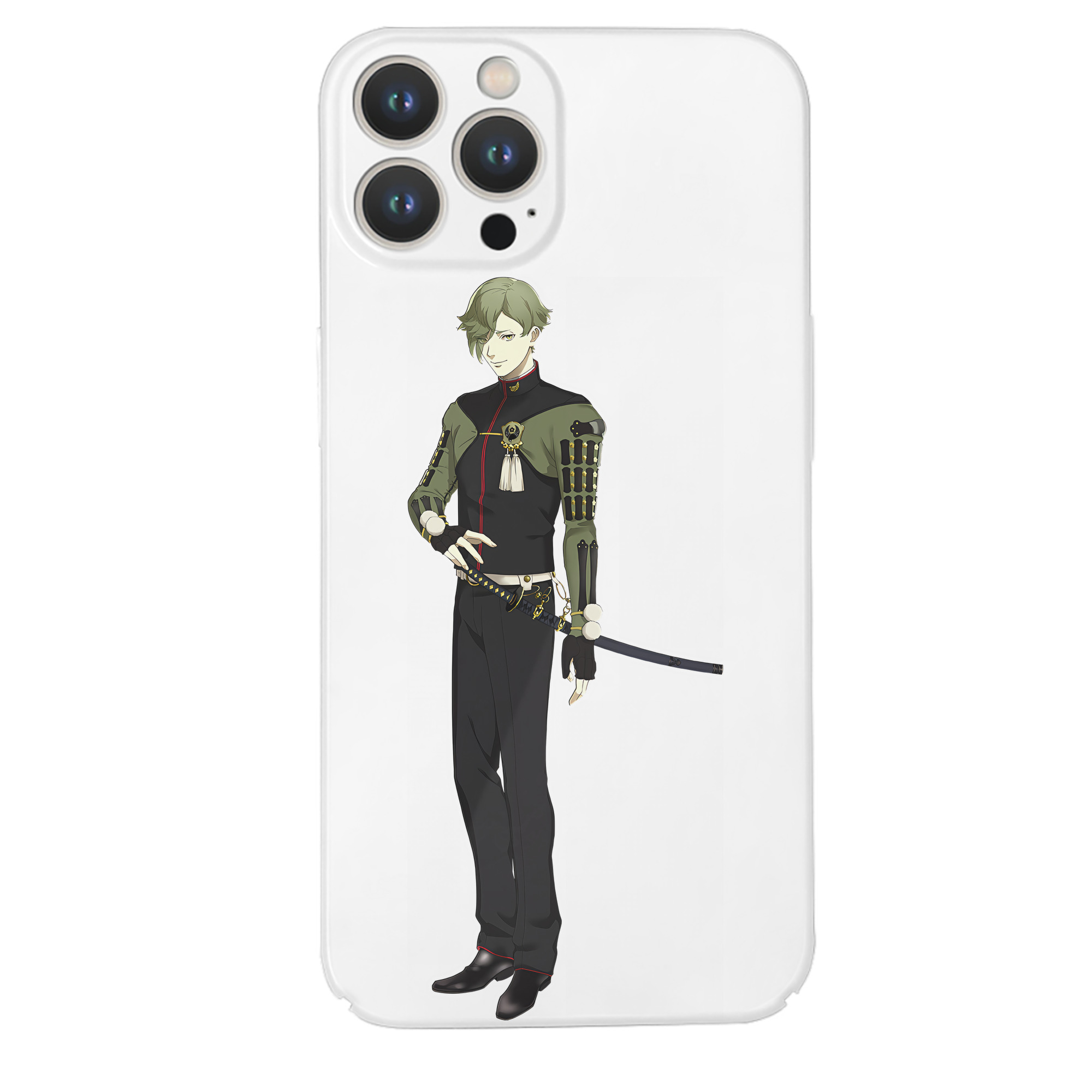 （画像用） 刀剣乱舞 Touken Ranbu 【iPhone 14シリーズ対応】ハードケース